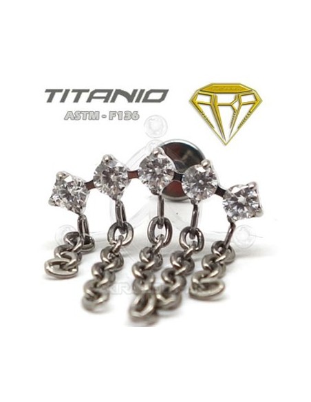 Labret Joyas Curvas - Cortina de Cadenas