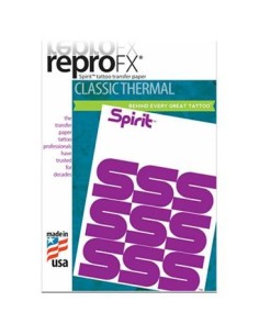 Transfer Spirit para termo-copias - 21,6 X 35,56 cm