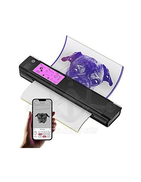 Termocopiadora OZER y Papel PREMIUM 50