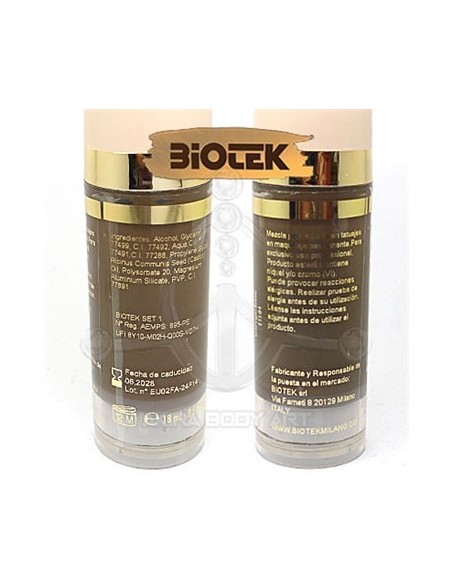 Pigmento Biotek - WARM BROWN (35)