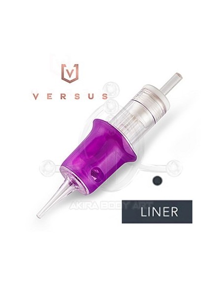 Agujas VERSUS ? Round Liner