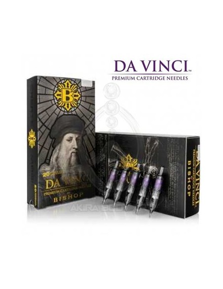 Cartuchos DA VINCI V2 (MG) - Bishop