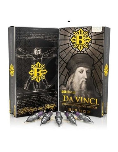 Cartuchos DA VINCI V2 (MG) - Bishop
