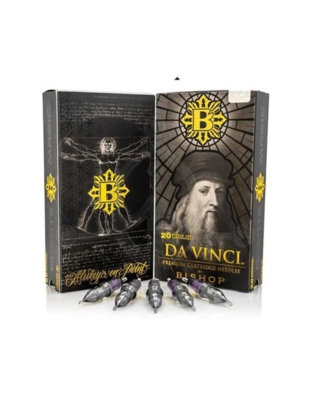 Cartuchos DA VINCI V2 (MG) - Bishop