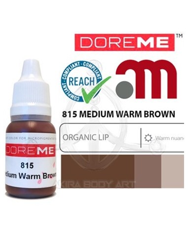DOREME - Medium Warm Brown (6)