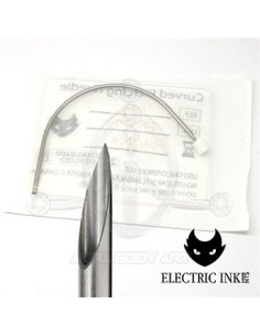 Aguja americana CURVA ? Electric Ink