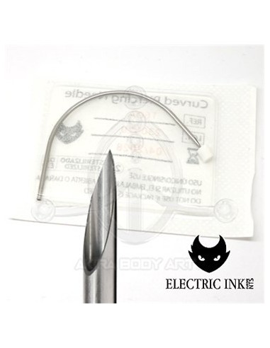 Aguja americana CURVA ? Electric Ink