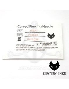 Aguja americana CURVA ? Electric Ink 2