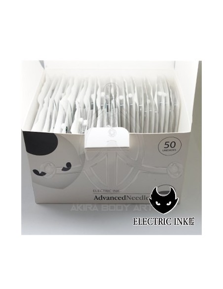 Aguja americana CURVA ? Electric Ink