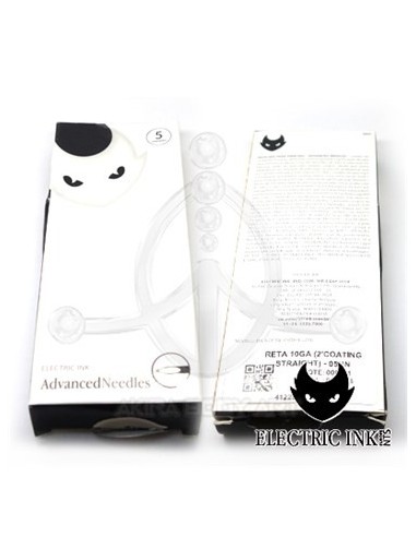 Aguja americana RECTA ? Electric Ink