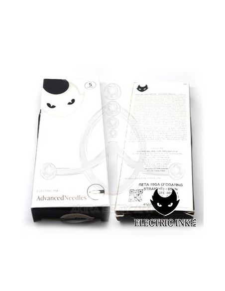 Aguja americana RECTA ? Electric Ink