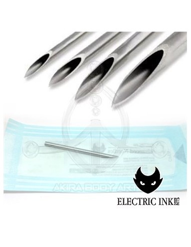 Aguja americana RECTA ? Electric Ink