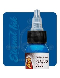 Eternal Ink ? PEACOCK BLUE (PRÁCTICAS) - 10