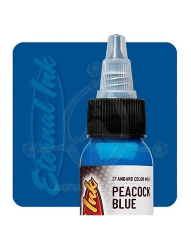Eternal Ink ? PEACOCK BLUE (PRÁCTICAS) - 10