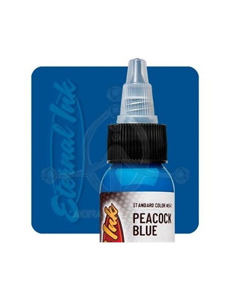 Eternal Ink ? PEACOCK BLUE (PRÁCTICAS) - 10