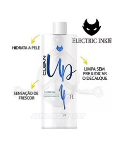 Electric Ink - Tattoo Clean Up 2