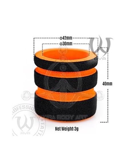 Funda viscoelástica para Grips