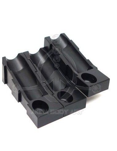 Soporte Agujas Cartucho - Negro