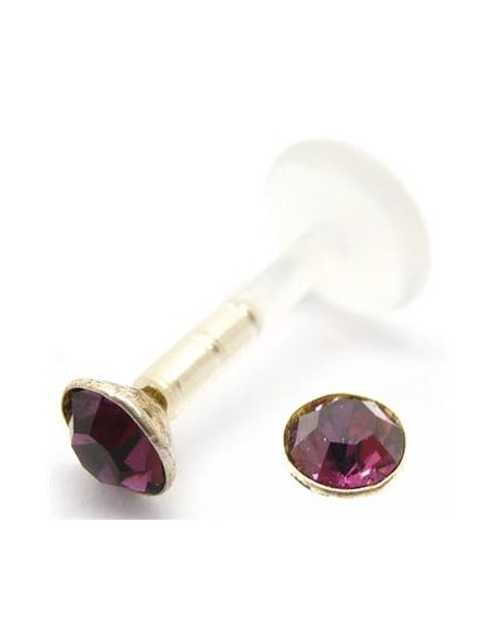 Labret Bio-Plast joya grande.