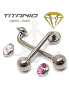 Barbell Christina Titanio R. INTERNA - 5mm