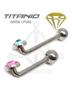Barbell Christina Titanio R. INTERNA - 5mm 2
