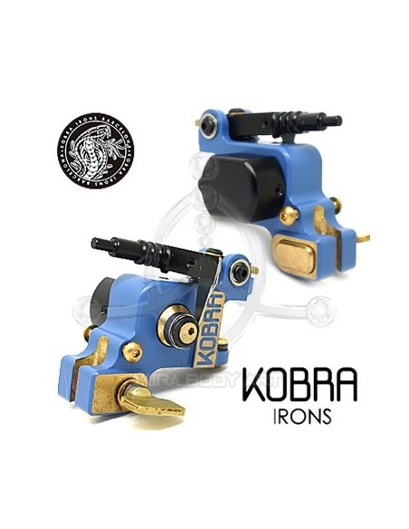 Kobra Irons ? Máquina Rot. Hibrida AZUL