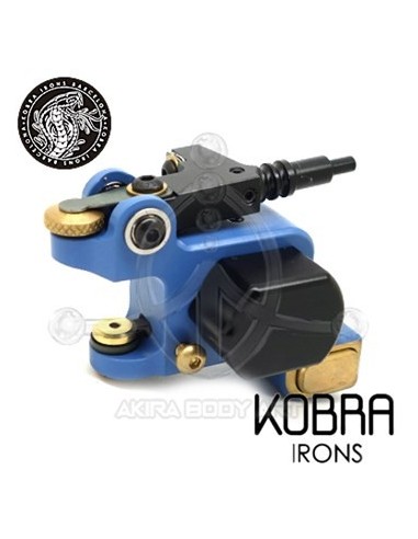 Kobra Irons ? Máquina Rot. Hibrida AZUL