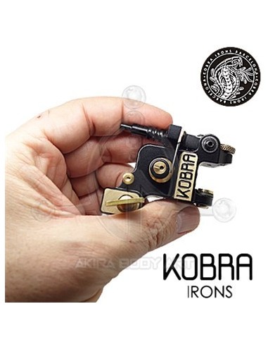 Kobra Irons ? Máquina Rot. Hibrida AZUL