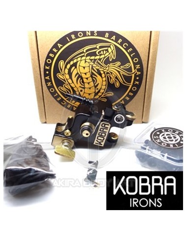 Kobra Irons ? Máquina Rot. Hibrida AZUL