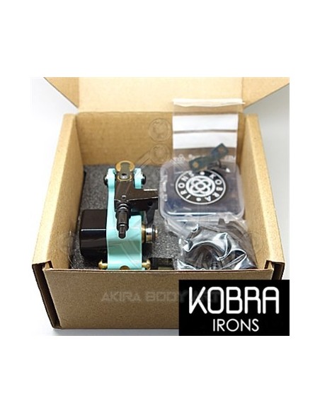 Kobra Irons ? Máquina Rot. Hibrida CELESTE