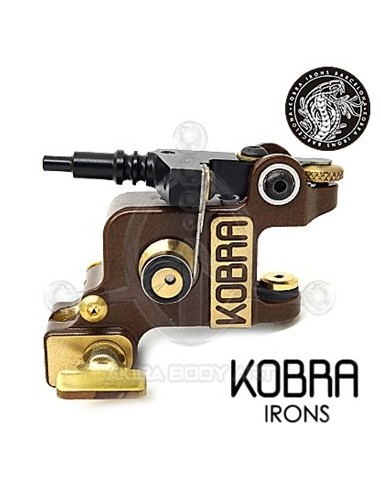 Kobra Irons ? Máquina Rot. Hibrida MARRÓN