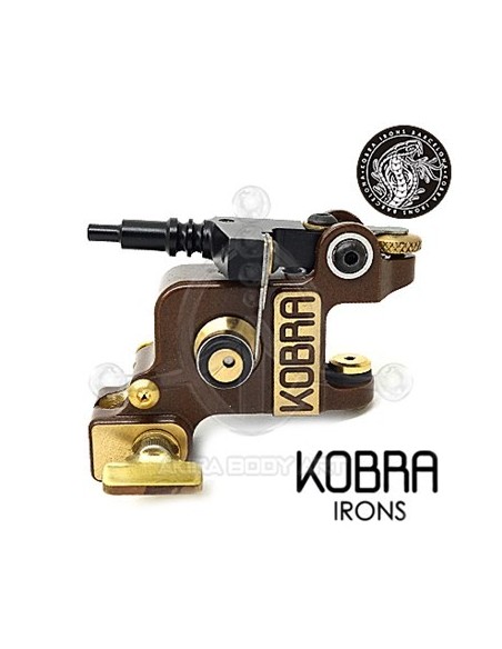 Kobra Irons ? Máquina Rot. Hibrida MARRÓN