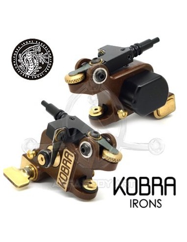 Kobra Irons ? Máquina Rot. Hibrida MARRÓN