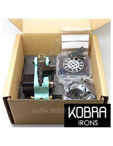 Kobra Irons ? Máquina Rot. Hibrida MARRÓN