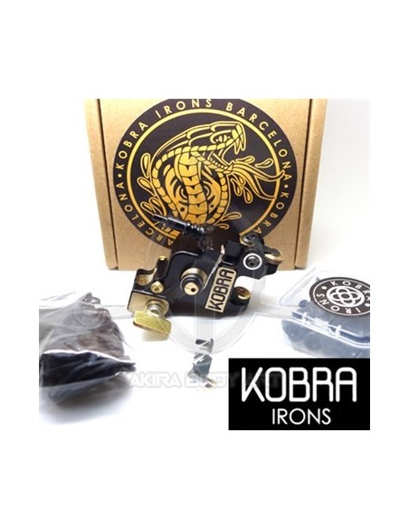 Kobra Irons ? Máquina Rot. Hibrida MARRÓN