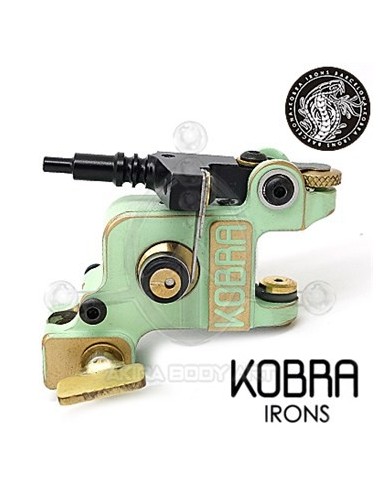 Kobra Irons ? Máq. Rot. Hibrida TURQUESA