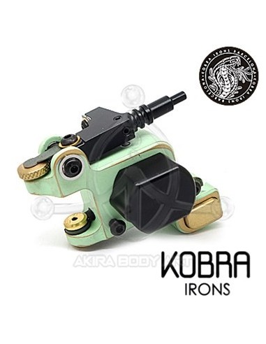 Kobra Irons ? Máq. Rot. Hibrida TURQUESA