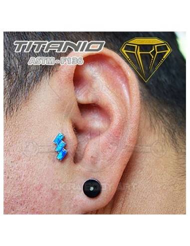 Labret Espejo JOYAS Azul