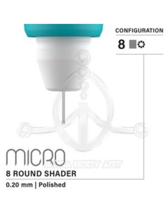 Vertix - Inductor Desechable MicroBlading 2