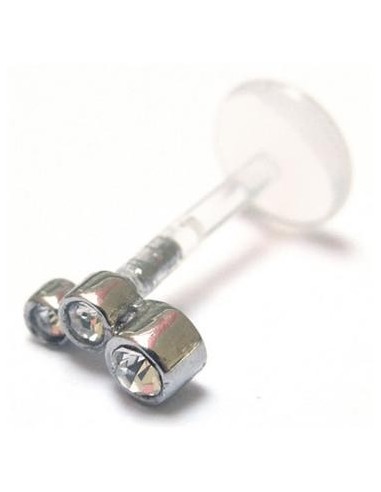 Labret Bio-plast 3 joyas