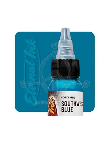 Eternal Ink ? SOUTHWEST BLUE (PRÁCTICAS) - 25