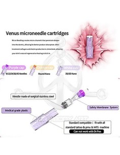 Dermapen Agujas Universales ? 42 Puntas