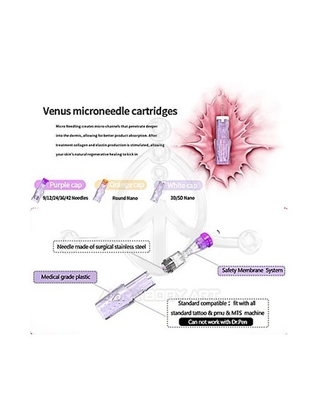 Dermapen Agujas Universales ? 42 Puntas