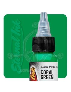 Eternal Ink ? CORAL GREEN (PRÁCTICAS) - 45