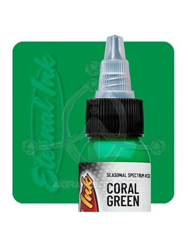 Eternal Ink ? CORAL GREEN (PRÁCTICAS) - 45