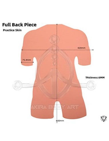 Cuerpo de silicona
