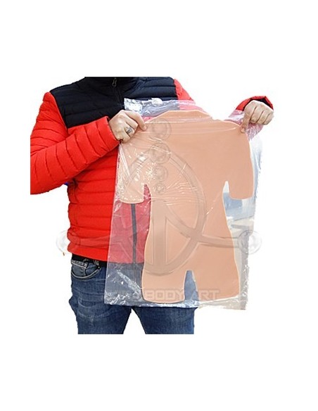 Cuerpo de silicona