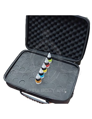 Maletin para botes de tinta