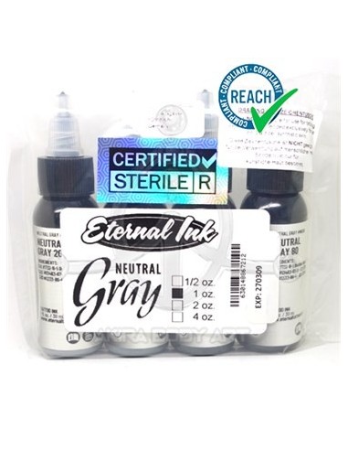 Set Eternal Ink ? NEUTRAL GRAY (PRÁCTICAS)