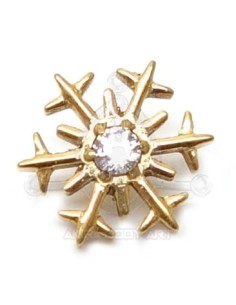 Repuesto Copo de nieve ? ORO (PVD)